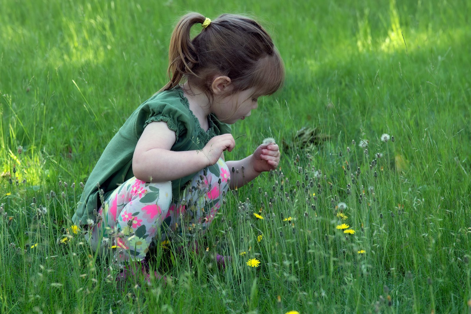 Fleck auf Kinderkleidung